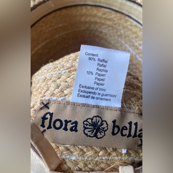 FLORA BELLA HAT - Picture 2 of 3